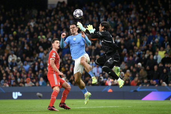 曼城控球优势明显